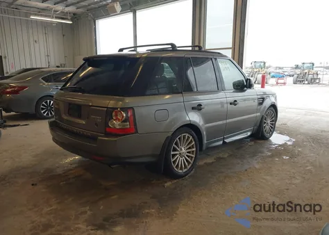 2011 Land Rover Range Rover Sport Hse из США, поврежденный, VIN SALSF2D47BA700054